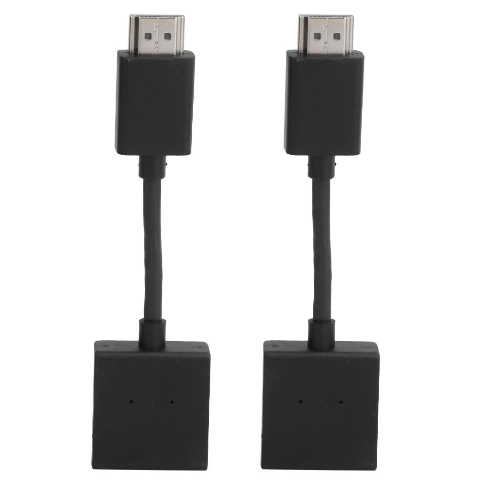 2PCS 19+1 Standard HD 2.0 Flexible Connector HD Extender Cord  for Wireless Projectors