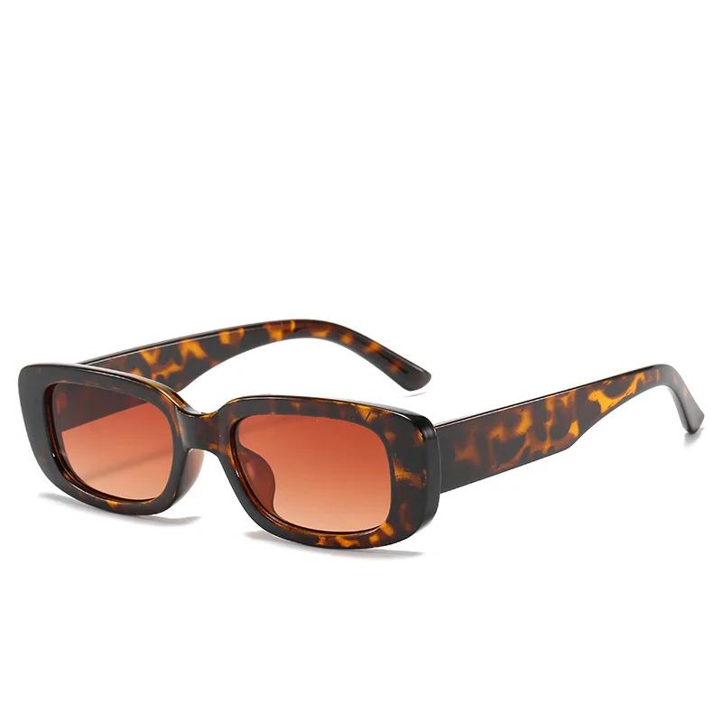 

Small Rectangle Sunglasses Women Oval Vintage Brand Designer Square Sun Glasses for Women Shades Female Eyewear Anti-glare UV400