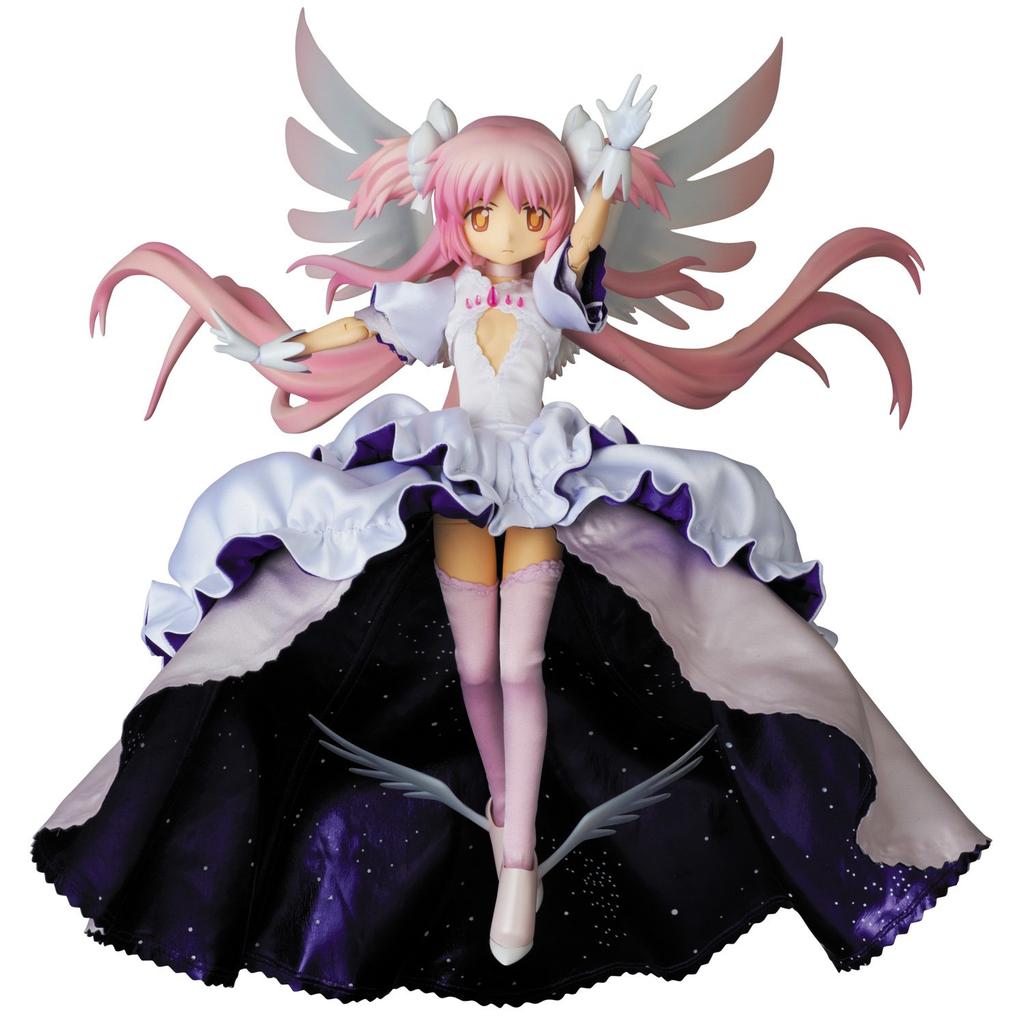 RAH Action MGM Ultimate Madoka scale ABS painted action (Real Heroes) (1/6 & ATBC-PVC figure)