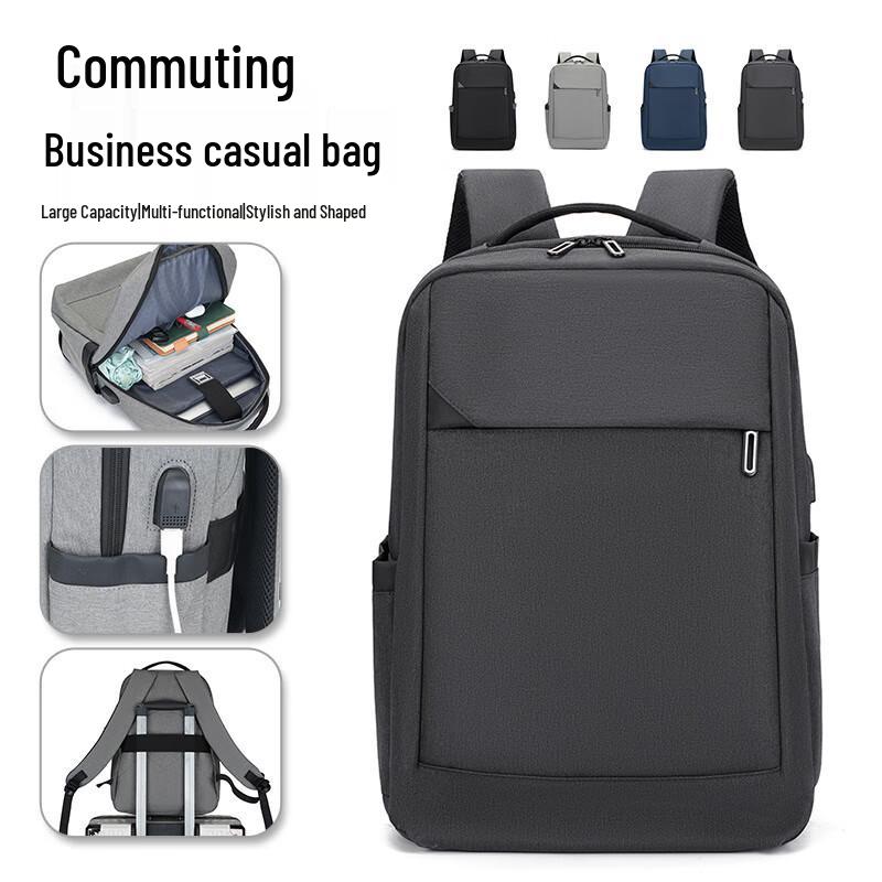 Li Shen Men's Business Laptop Backpack