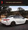 Toyota Camry TRD Sports Style Seagull Rear Wing Modification
