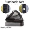 Pano de Sombra UV para Exterior Vela de Sombreamento em HDPE Varanda Edifícios Cerca de Privacidade Abrigo Gazebo Tela de Sombreamento para Pátio Cobertura de Piscina