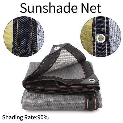 Tela de Sombra Anti UV Vela de Sombra de HDPE Valla de Privacidad para Balcones y Edificios Refugio Cenador Pantalla de Sombra para Patio Cubierta de Piscina
