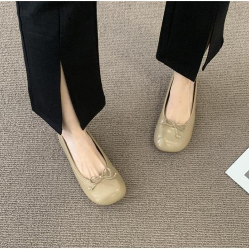 New Style Fashion Women's Summer Flats Round Head Woven Fabric Fashion Flat Loafers Spring and Fall Casual Shoes Zapatos Mujer