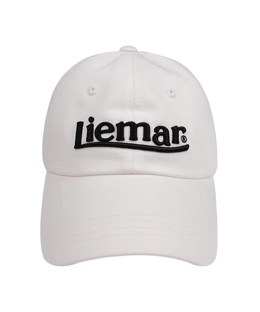 LIEMAR Embroidered Ball Cap Ivory