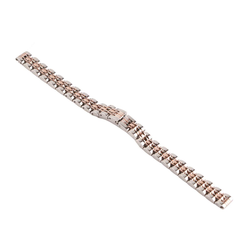 Stainless Steel Watch Strap Exquisite Fashionable Replacement Watchband Accessory 10mm