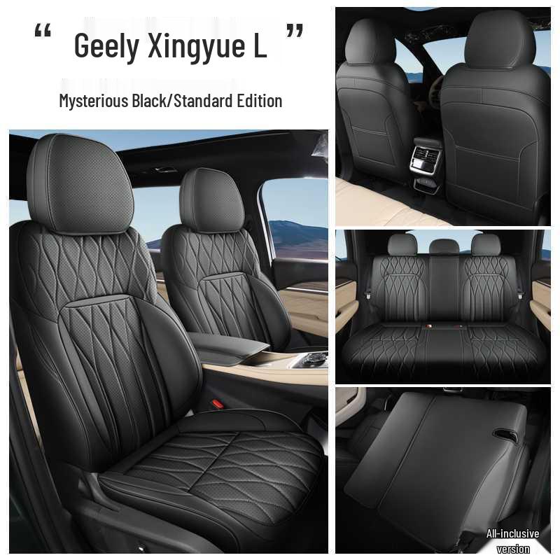 Geely Xingyue L 2025 Full Coverage Seat Covers - All Seasons, Fits 25 Models