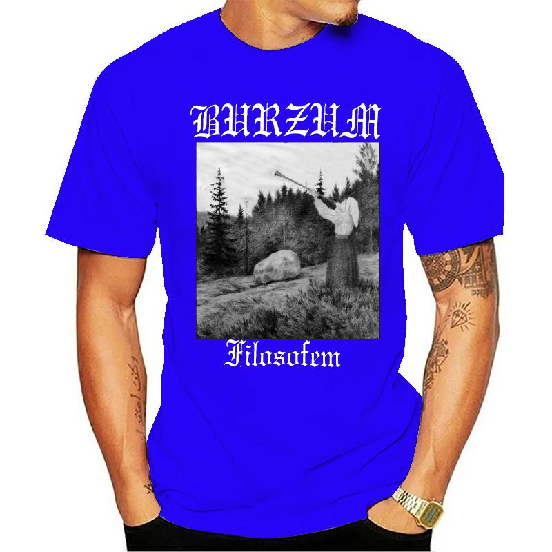 

Мужская футболка Burzum Filosofem Черная хлопковая футболка мужская летняя модная футболка европейского размера летняя футболка дропшиппинг 4XL
