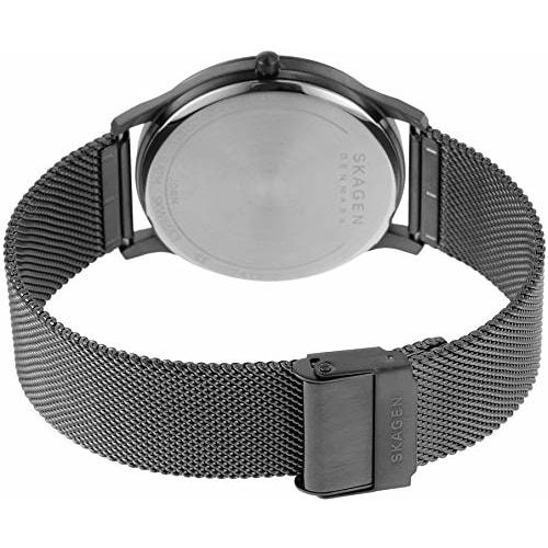 Skagen JOHN SKW6553 Men's Watch, Gray, Officially Imported