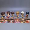 Original Detective Conan Anime Figure Conan Edogawa Action Figure Q Version Collectible Model Doll Toys Desktop Decoration Gifts