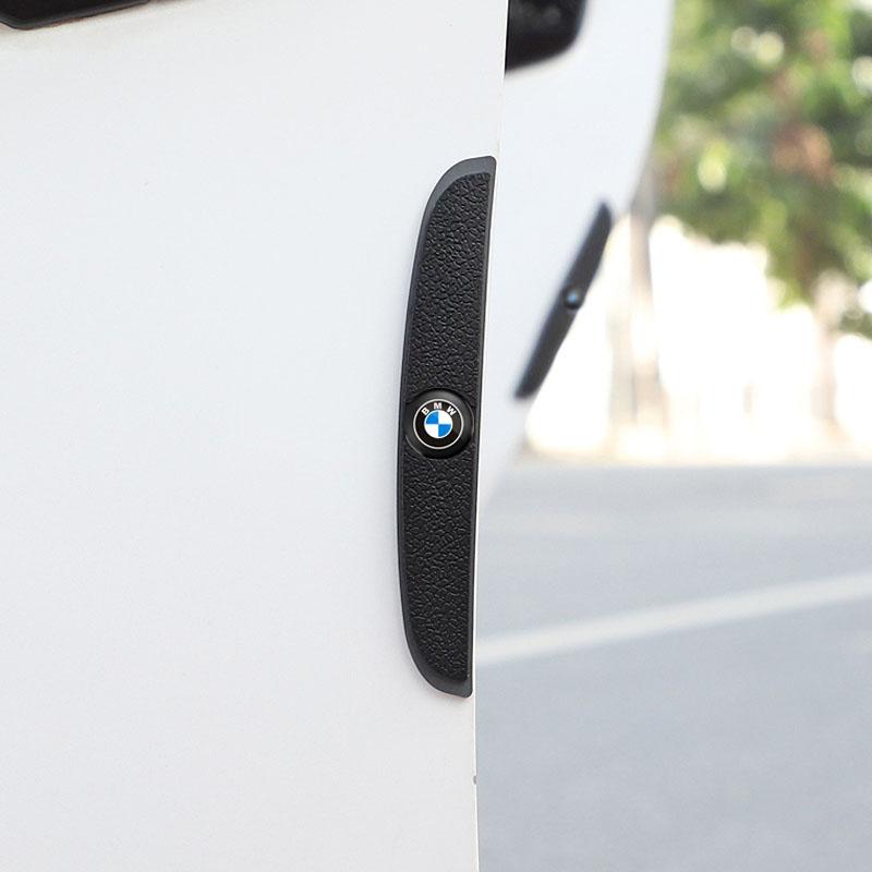 NAZF2 1Set Car Anti-collision Strip Protector 3D Sticker Decoration Accessories For BMW Performance F30 i4 X3 F10 E90 F20 E46 E36 E87