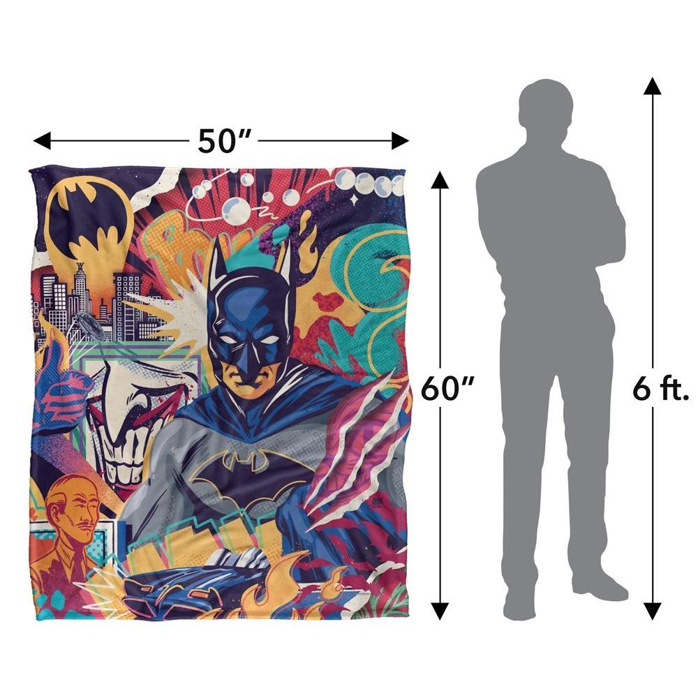 Batman Jappy Agoncillo Silky Supersoft Blanket