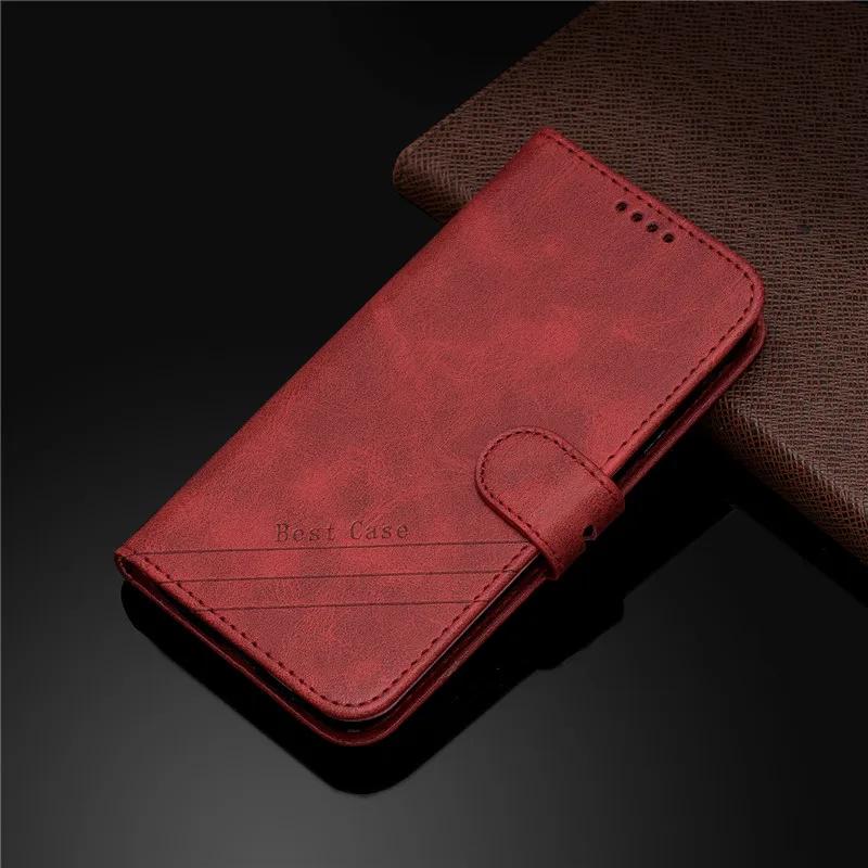 Leather Flip Case On For Huawei P40 Lite Coque P 40 Pro 40Lite P40Lite Plus Magnetic Stand Wallet Phone Cover