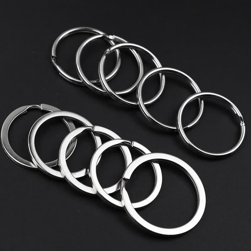 SWT XUE Nickel-Plated Metal Key Rings