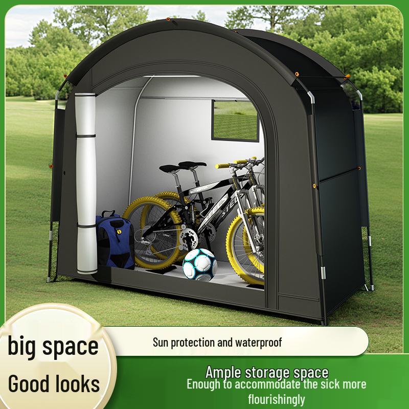 Portable Rainproof Bicycle RV Tent –