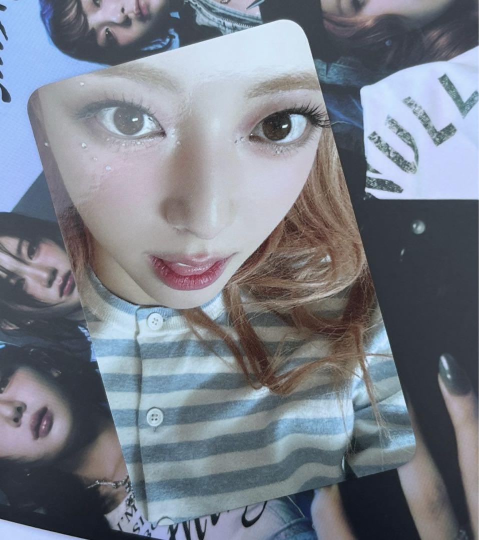 

[USED] ITZY girls will be girls Sanok Yuna trading card