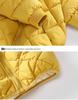 2024 Autumn/Winter Down Cotton Jacket for Toddlers - Boys & Girls Plus Velvet Warm Coat