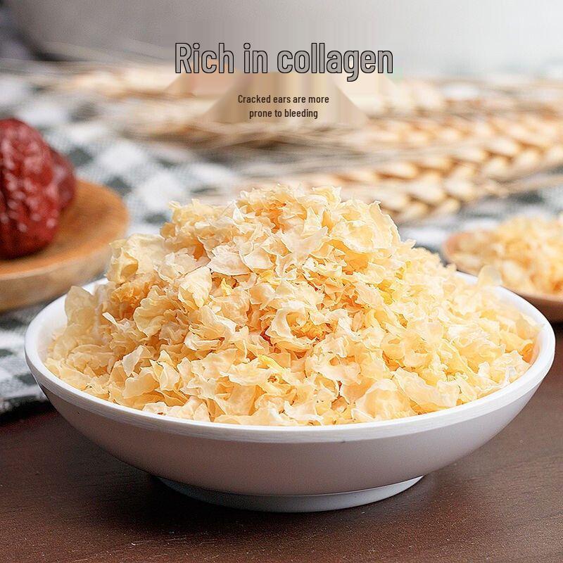 Yun Qian Jin Dried Tremella 250g Jar