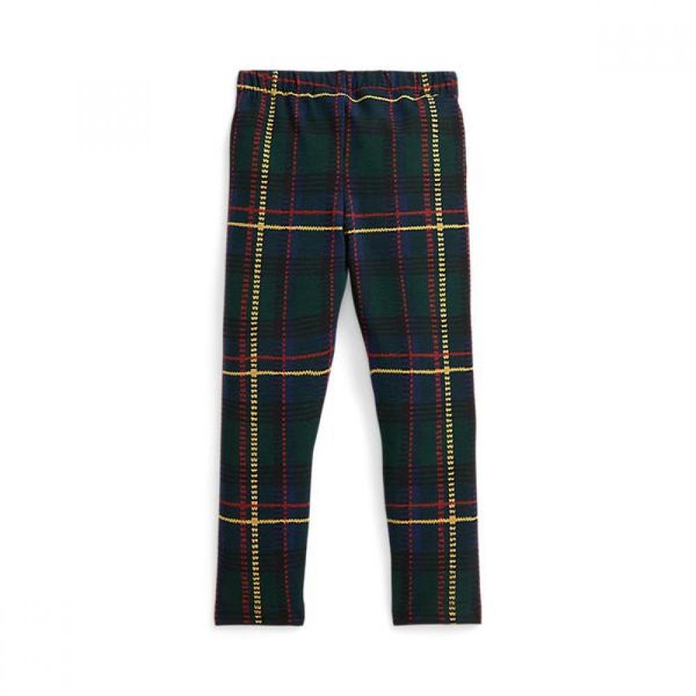Polo Kids Girls 2 6 Years Plaid Stretch Jersey Leggings  Cwpopntr4g20131999 
