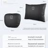Leather Car Cushion Neck Pillow Headrest Pillow for GWM Tank 300 400 500 700    2024 2025 2026 Accessorise
