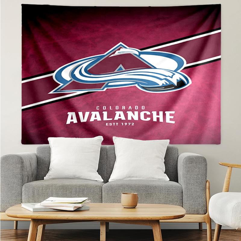 1PC Avalanche Team Spirit Tapestry Accessories Playroom Tapestry, for Bedroom,Livingroom, Dormitory Room Wall Decor Fan Birthday Gifts