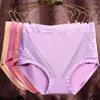 Big Size Lady Spring and Autumn Belly High Waist Middle Aged Mother Briefs