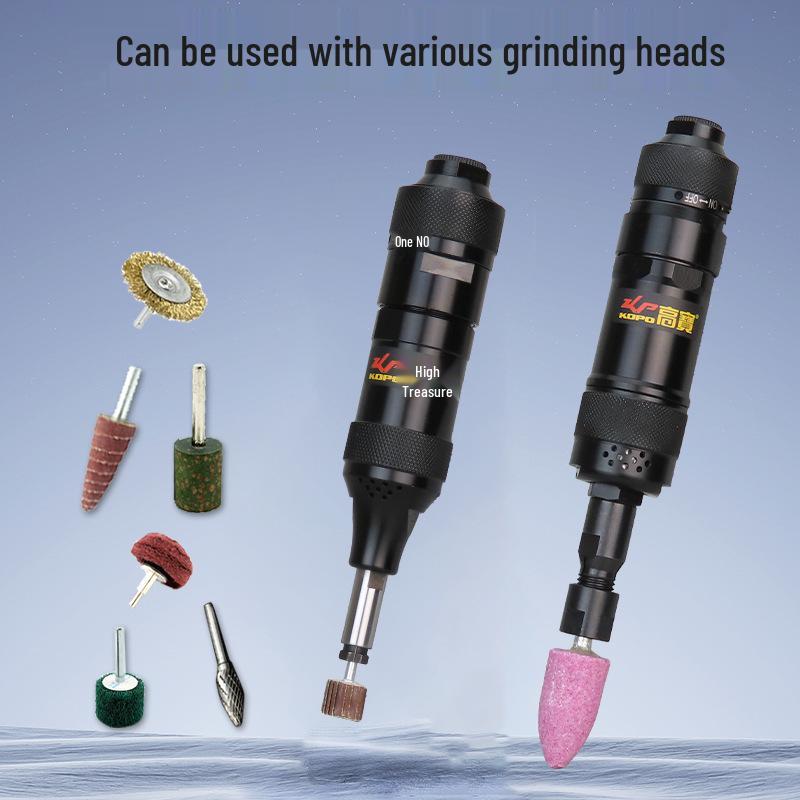Gaobao Industrial Pneumatic Die Grinder: Small Air Grinder for Mold Trimming, Polishing, and Tire Grinding.