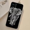 Elephant Mandala Aztec Case For Oppo A98 A78 A18 A38 A58 A60 A80 A40 A96 A76 A16 A94 A74 A54 A15 A17 A57 A77 A5 Pro