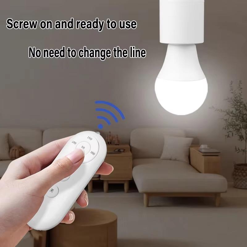 E27 Led Lampe Basis mit Drahtlose Fernbedienung Smart Timer AC85-265V Glühbirne Halter Buchse Adapter Konverter Einstellbar