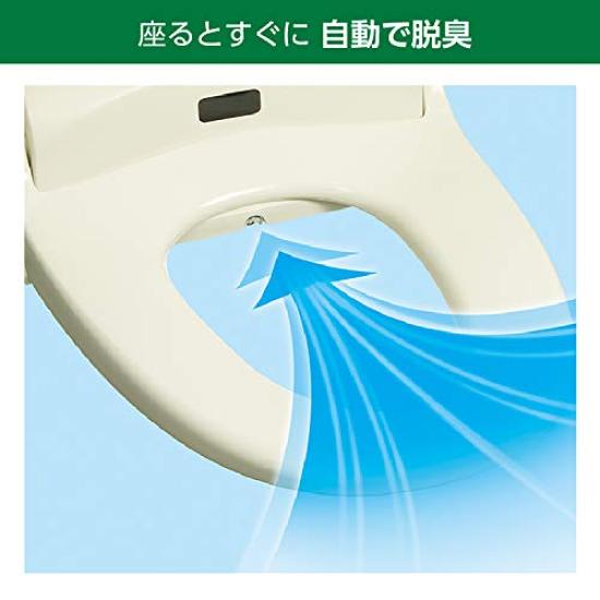 TOSHIBA teplovodní mytí WC sedátko Čisté mytí Automatické úsporný typ Pastelová slonovina (Toshiba) Deodorizace/energie (Okamžitý typ) SCS-S300