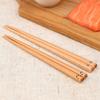 Yoshiki (YOSHIKI) Wooden Chopsticks for Kids, 16cm + 18cm, for Children, Practice Chopsticks, Ages 3-9, Toddlers, Elementary School Students, Nursery