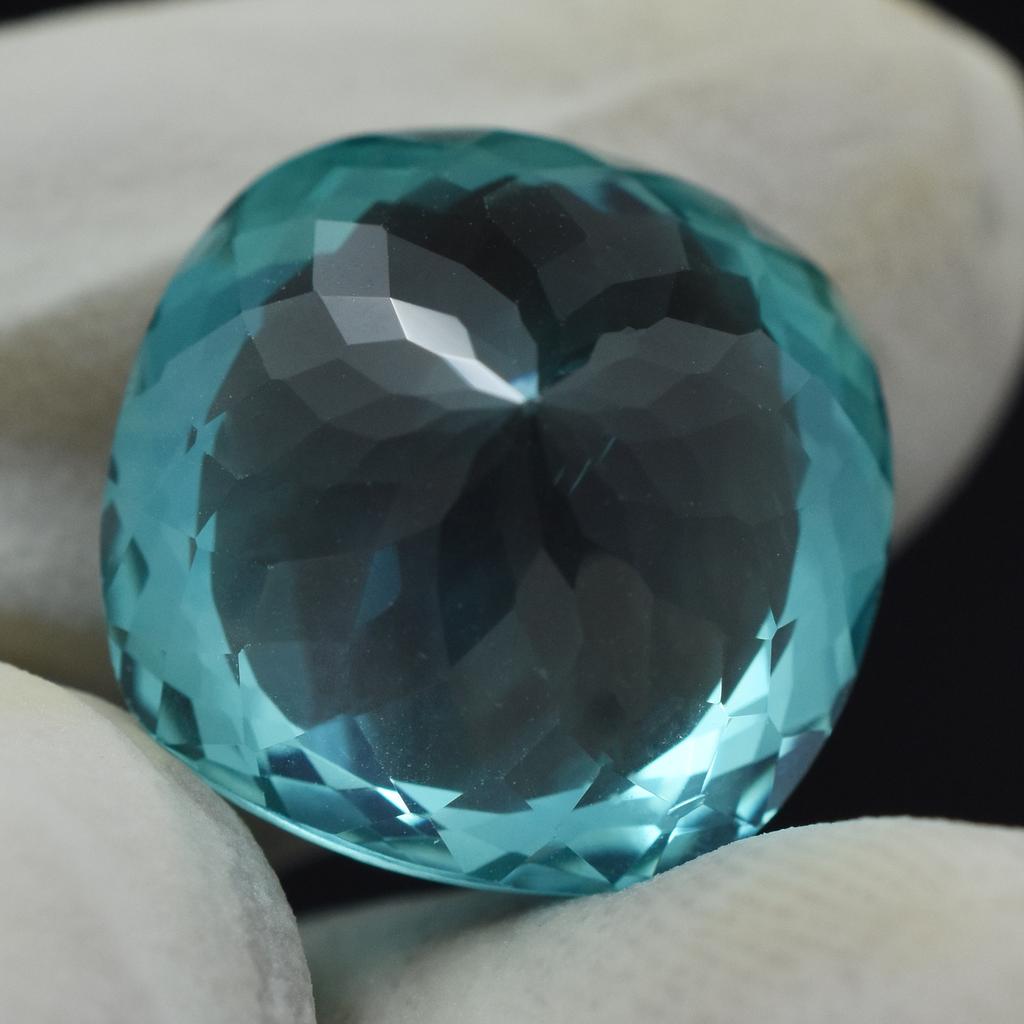 Natural Teal Sapphire Loose Gemstone Ceylon 18.10 Ct Square Cushion Cut Certfied for Jewelry Designs