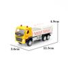 Alloy Volvo Road Command Truck Model With Inertia Control For Kids Playroom Decor