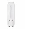 Wall Soap Dispenser Bathroom Hotel Shampoo Liquid Soap Dispenser Stainless Steel Hand Soap Dispenser | Liquid Soap Dispensers(white)