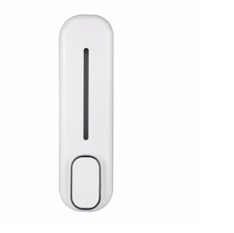 Wall Soap Dispenser Bathroom Hotel Shampoo Liquid Soap Dispenser Stainless Steel Hand Soap Dispenser | Liquid Soap Dispensers(white)