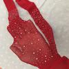 Rhinestone Fishnet Toddler Socks: Fashionable European & American Style