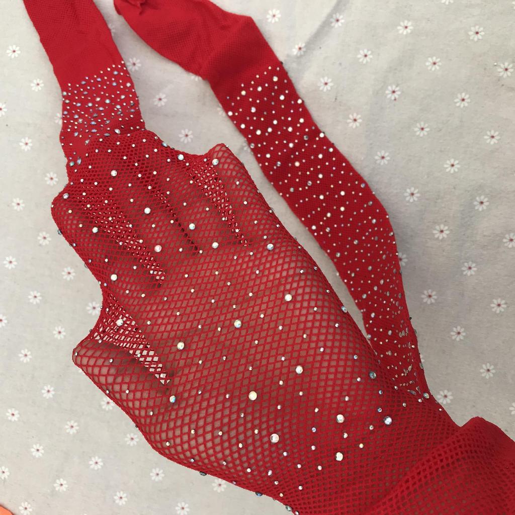 Rhinestone Fishnet Toddler Socks: Fashionable European & American Style