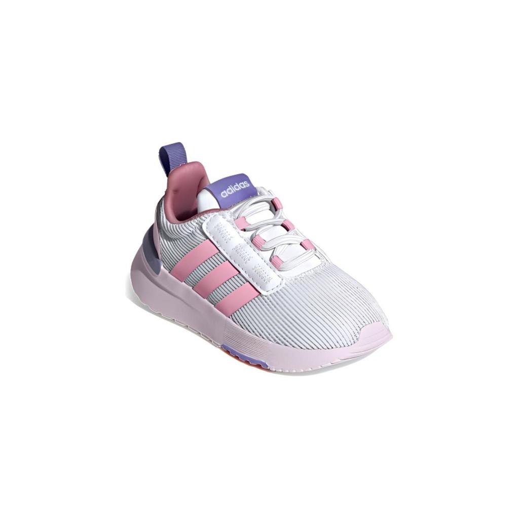 adidas Neo Racer TR21 Comfortable Non-Slip Durable Low-Top Walking Shoes Baby Shoes Pink GZ3365