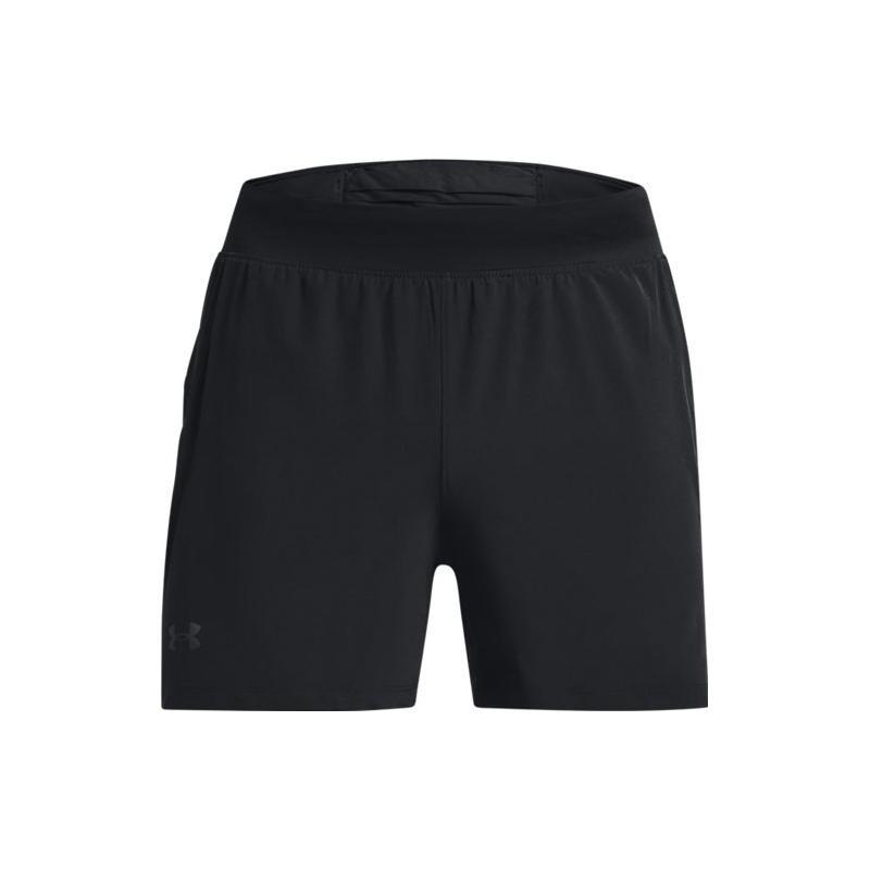 Under Armour Launch Elite 5 inch Shorts Black Men s 1376509-001 L