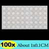 6/500x Self-Adhesive Clear Door Stop Rubber Damper Buffer Cabinet Bumpers Silicone Home Furniture Dots Cushion Protective Pads