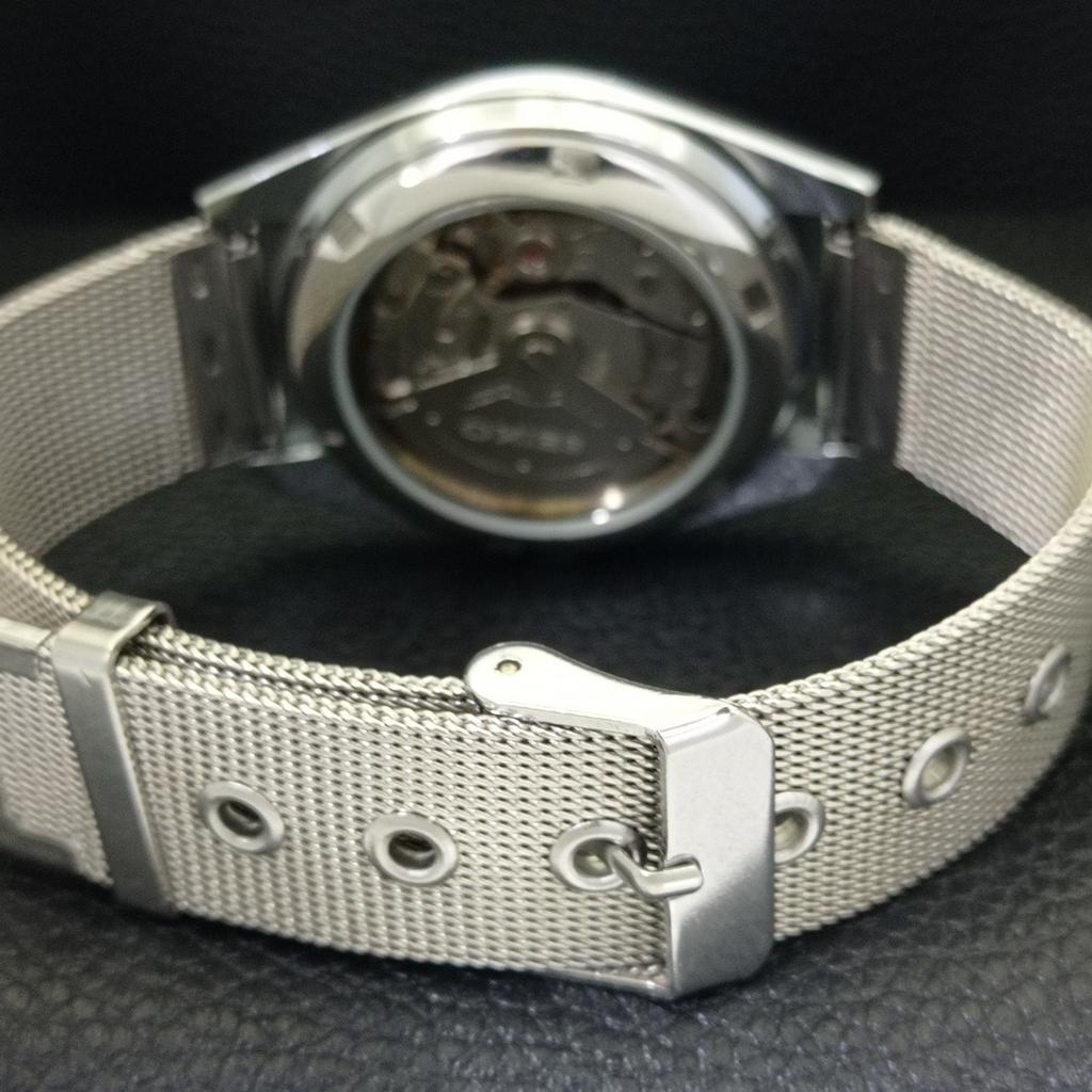 VINTAGE REFURBISHED SEIKO EXPO 70 AUTOMATIC 6309A JAPAN MENS WATCH a441900-1