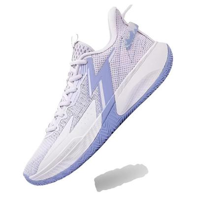 361 Big3 Team Low Top Basketball Shoes Men's Purple 672421122-4