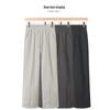 Women's Winter Warm Elastic Waist Straight-Leg Trousers