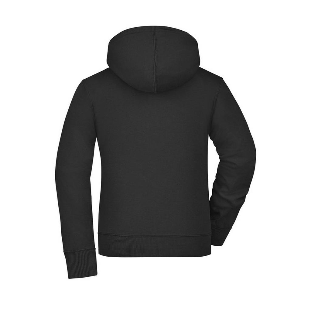 James and Nicholson Womens/Ladies Full Zip Hoodie