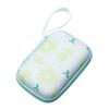 Color Printed EVA Storage Bag Square Shape Cartoon Print Data Cable Storage Protective Cover Anti-collision Headphone Bag