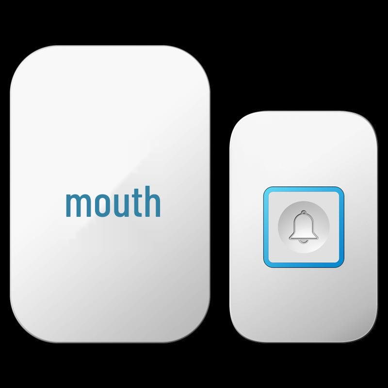 Smart Wireless Doorbell with Long Range & Elderly Call Button