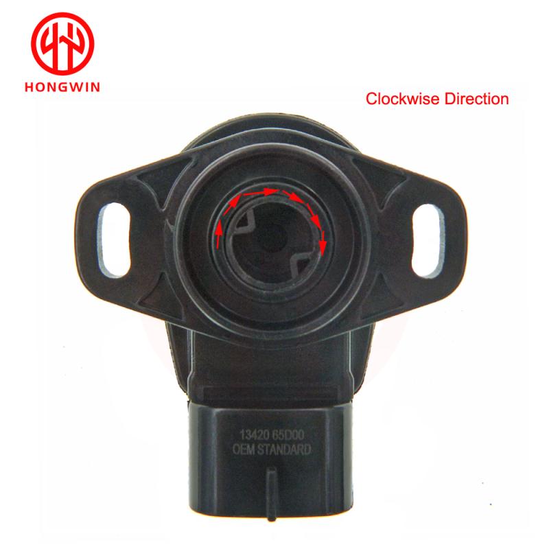 1342065D00 Throttle Position Sensor Fits SSuzuki XL-7 Grand Vitara CChevrolet Tracker 1.6 2.0 2.7 13420 65D00 5S5075
