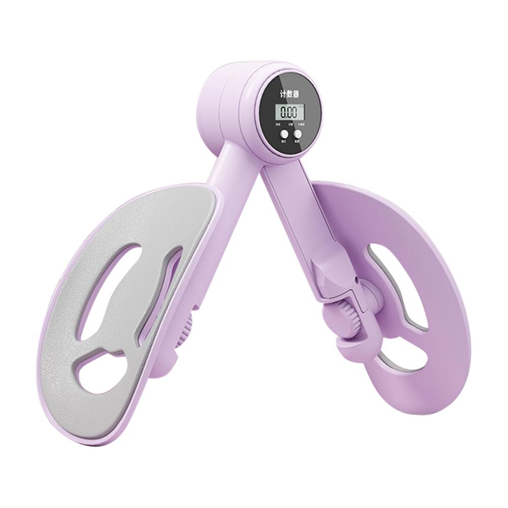Pelvic Floor Muscle Trainer Pelvic Floor Exerciser with Counter Ergonomic Thigh Exerciser Non Slip for Women Postpartum Recovery
