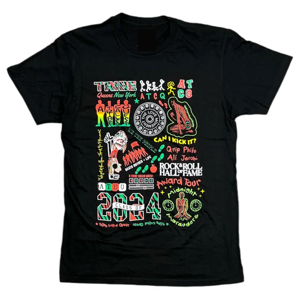 A TRIBE CALLED QUEST Band Shirt Unisex Concert S to 5XL BO364 Unisex T-Shirt XXL