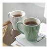 aito Seisakusho "Ripple" Mug Approx. 330ml Beige Microwave Dishwasher Safe Mino Ware Made in Japan 266403